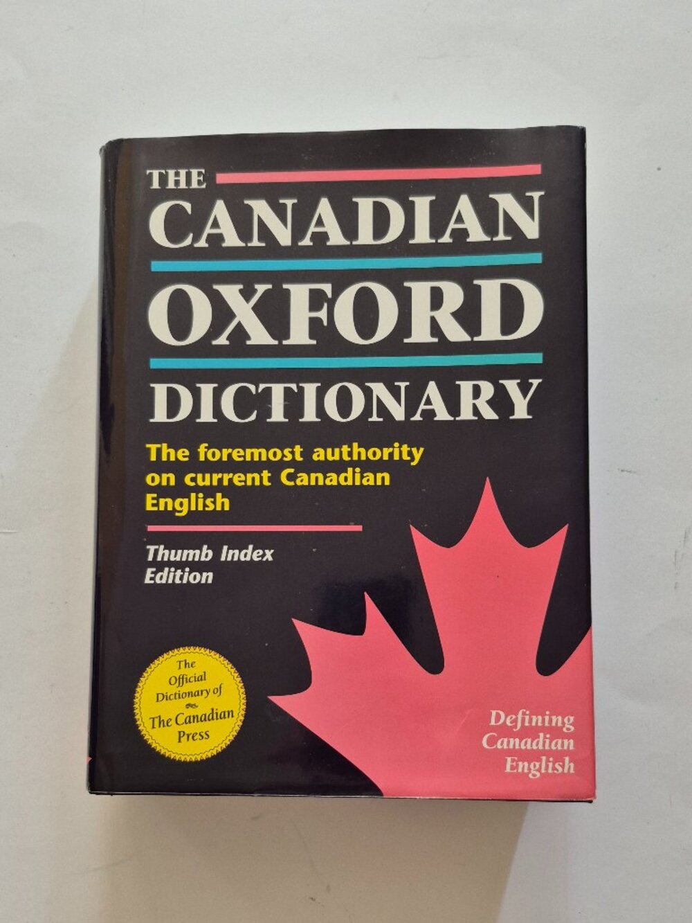 The Canadian Oxford Dictionary